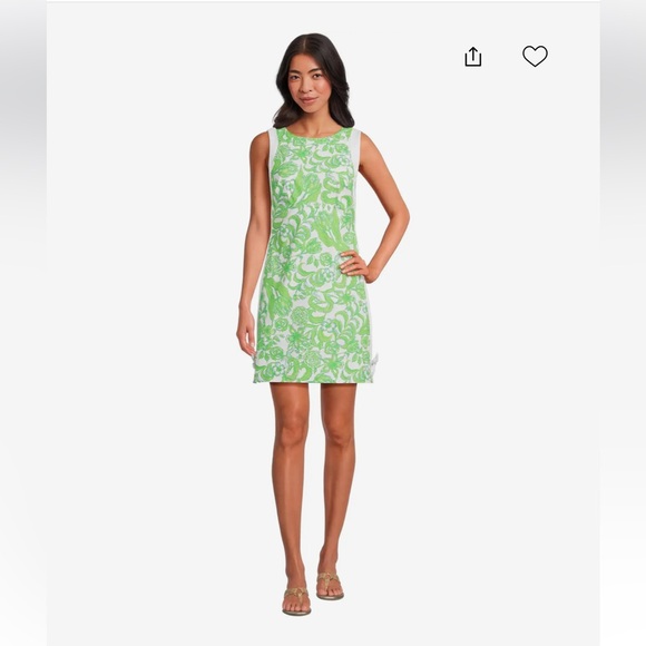Lilly Pulitzer Dresses & Skirts - Lilly Pulitzer Beckler Stretch Shift Dress Size 12